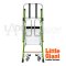 19702 บันไดไฟเบอร์กลาส 2' (1.19 ม.) ไม่มีขาค้ำ SAFETY CAGE 2.0 No.19702 LITTLE GIANT